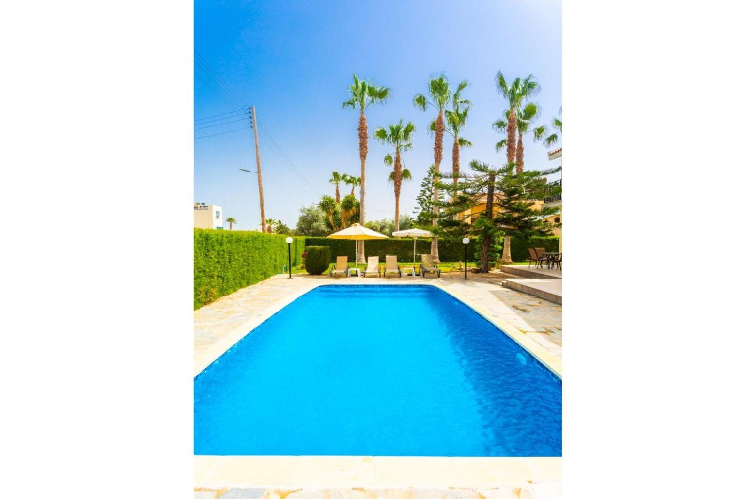 Villa Halima Alexandros Polis ภายนอก รูปภาพ