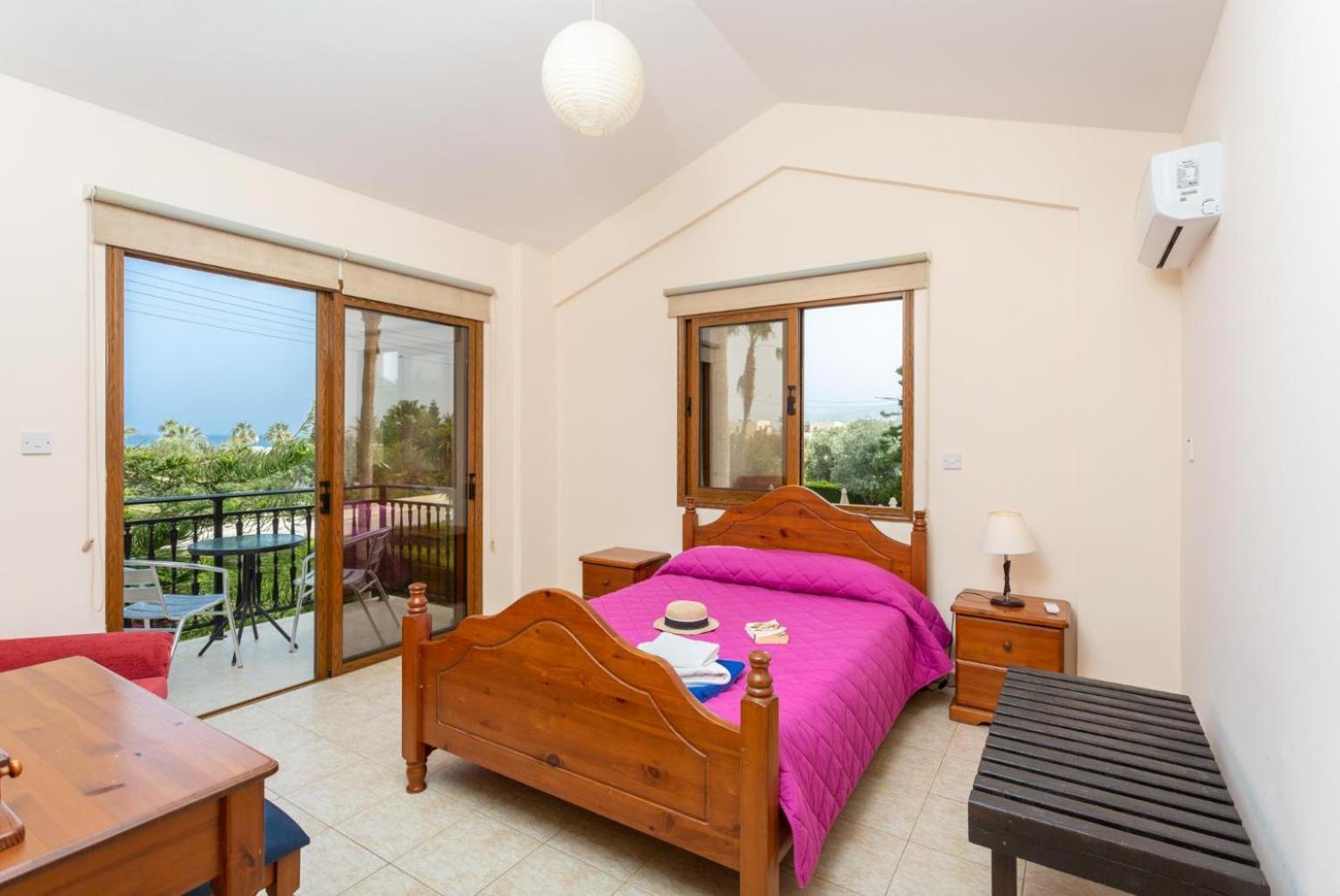 Villa Halima Alexandros Polis ภายนอก รูปภาพ