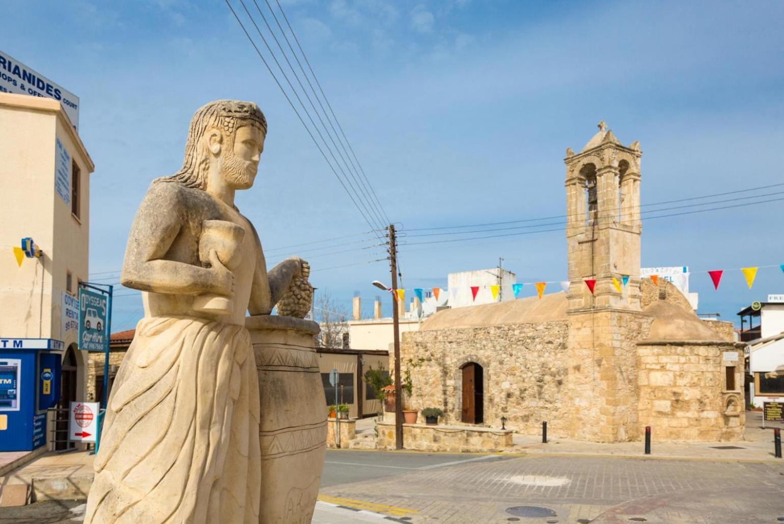 Villa Halima Alexandros Polis ภายนอก รูปภาพ