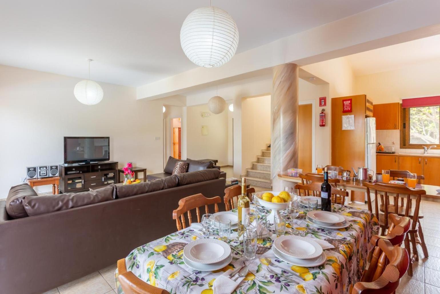 Villa Halima Alexandros Polis ภายนอก รูปภาพ