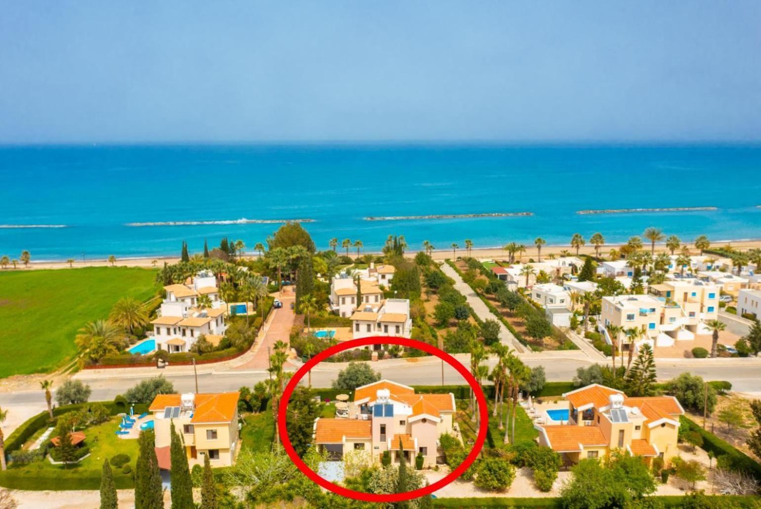 Villa Halima Alexandros Polis ภายนอก รูปภาพ