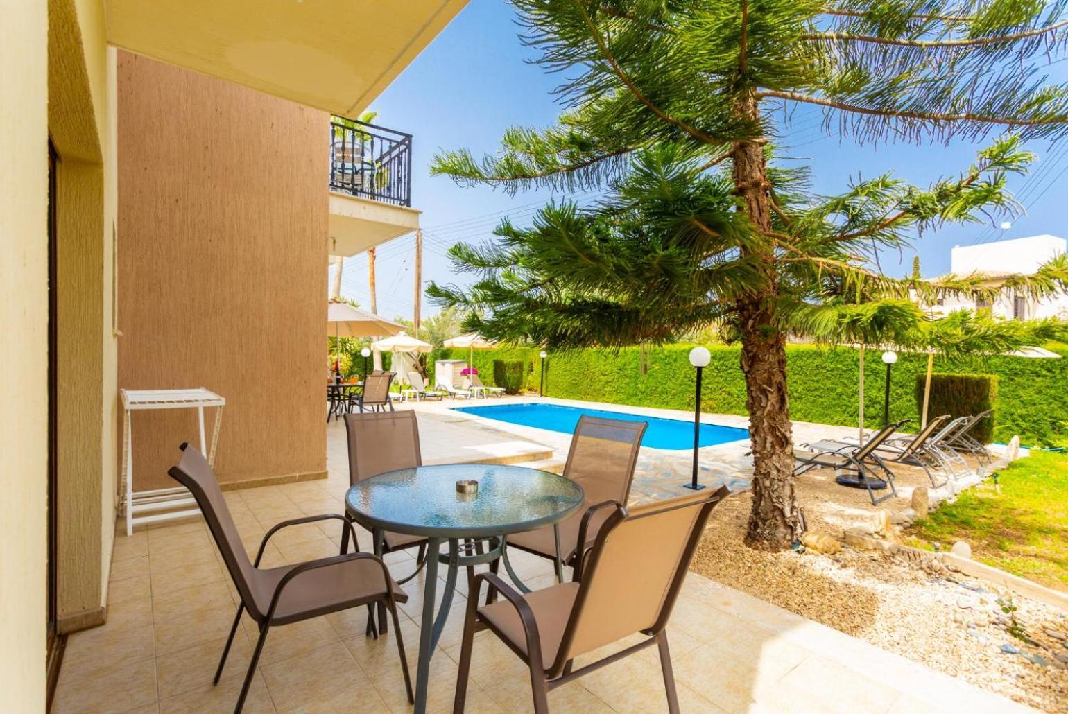 Villa Halima Alexandros Polis ภายนอก รูปภาพ