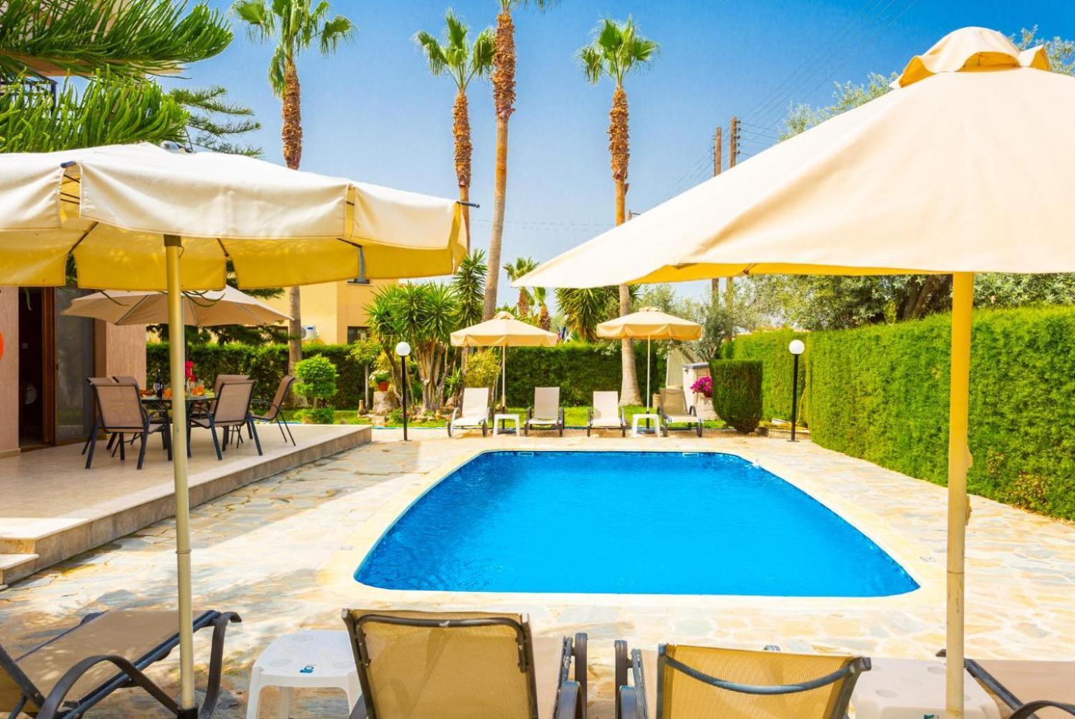 Villa Halima Alexandros Polis ภายนอก รูปภาพ
