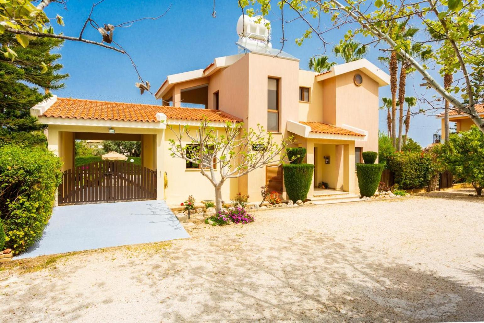 Villa Halima Alexandros Polis ภายนอก รูปภาพ