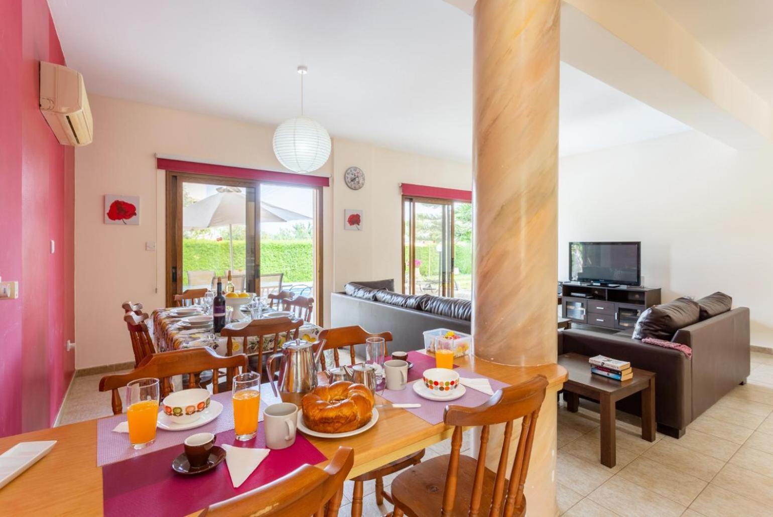 Villa Halima Alexandros Polis ภายนอก รูปภาพ