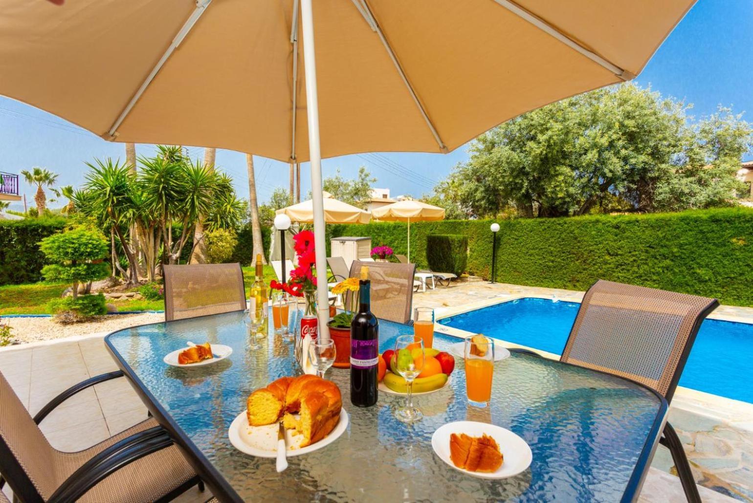 Villa Halima Alexandros Polis ภายนอก รูปภาพ
