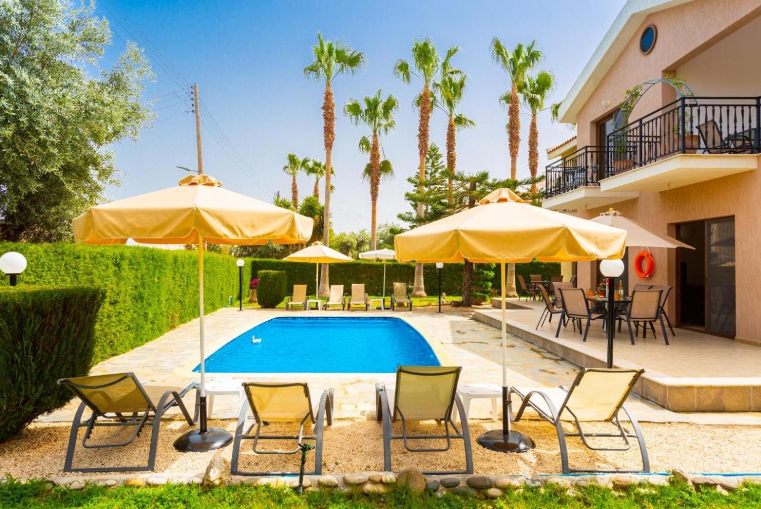 Villa Halima Alexandros Polis ภายนอก รูปภาพ