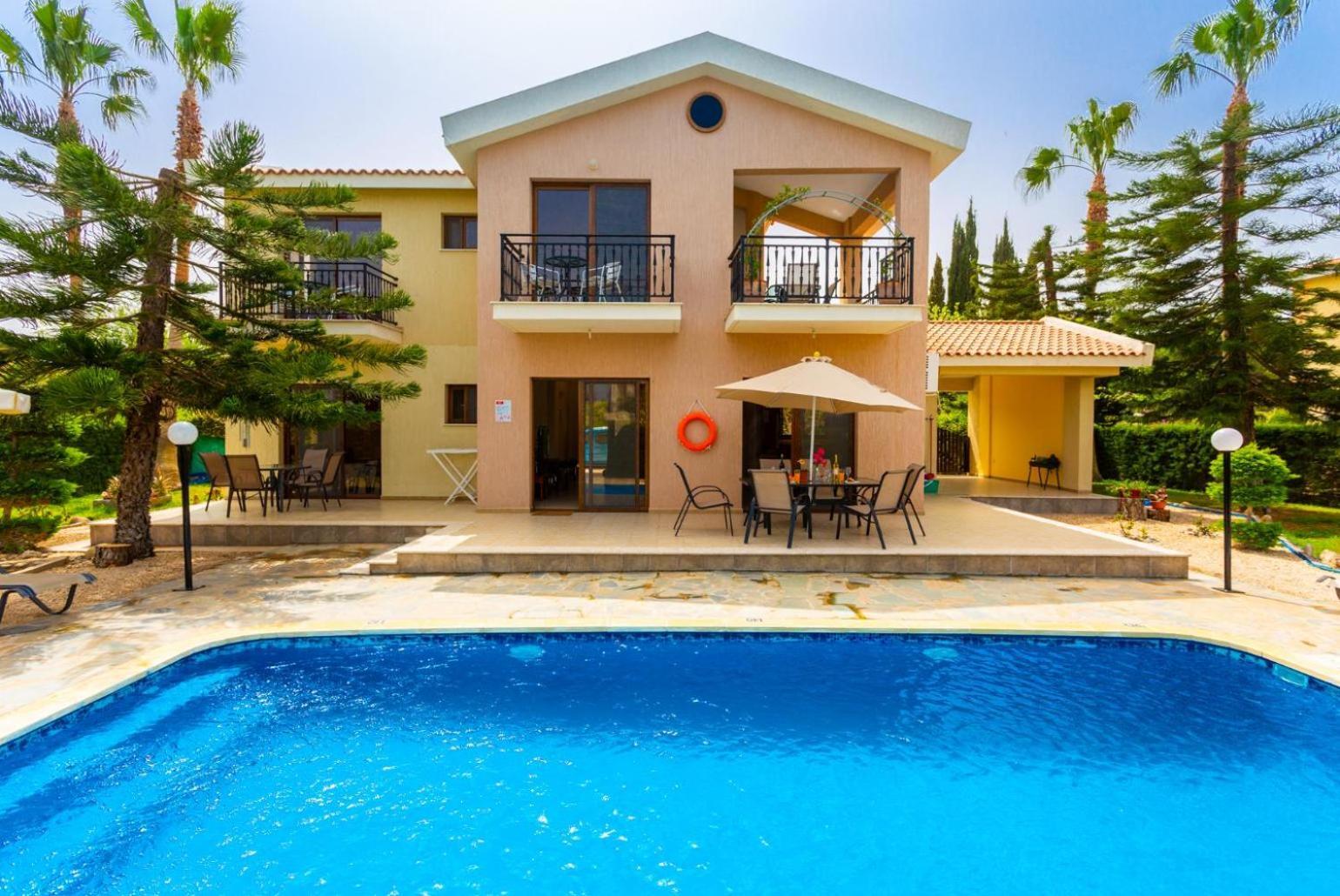 Villa Halima Alexandros Polis ภายนอก รูปภาพ
