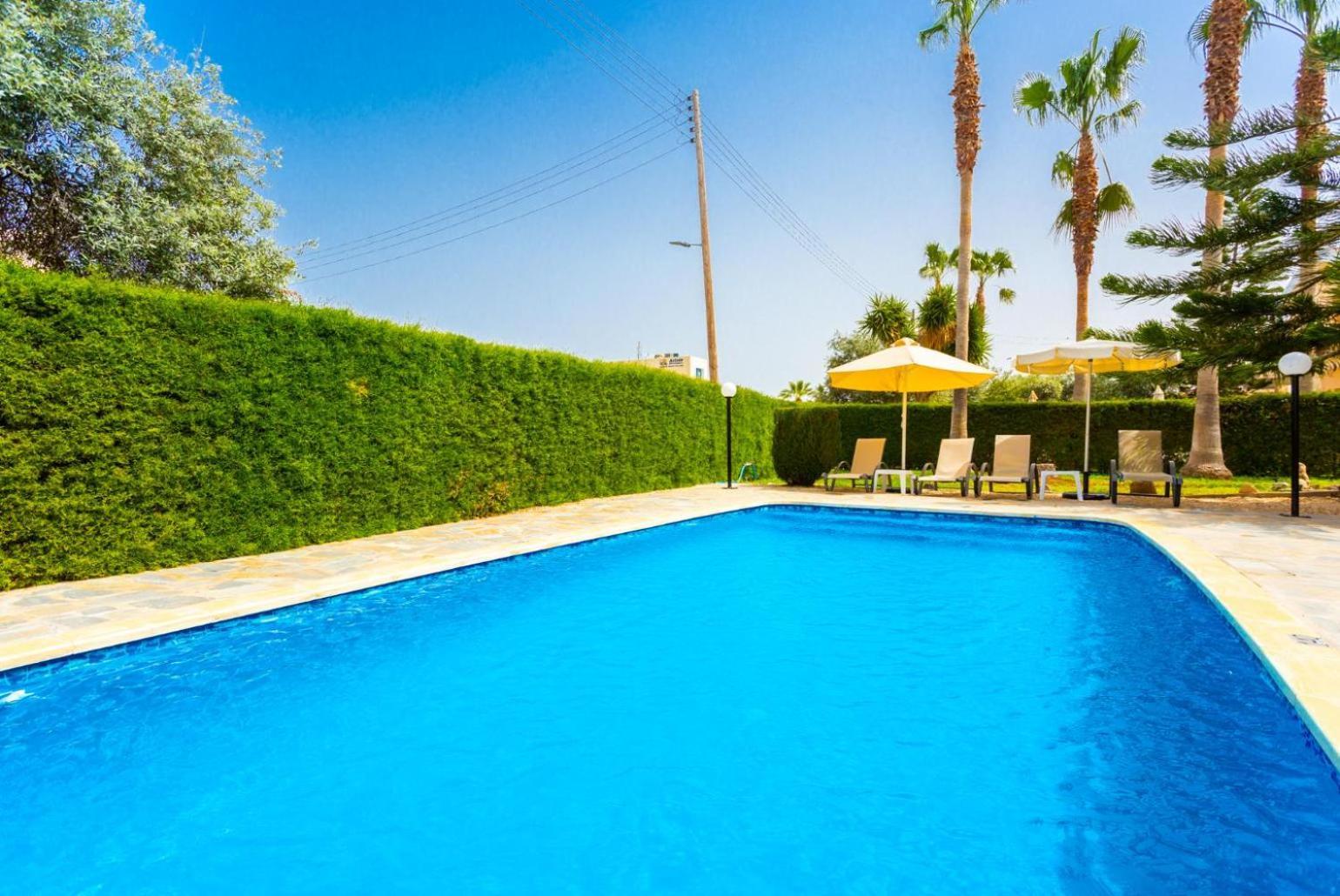 Villa Halima Alexandros Polis ภายนอก รูปภาพ