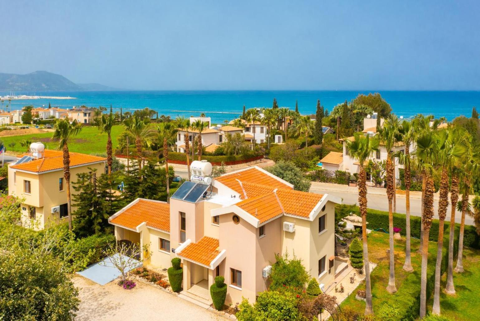 Villa Halima Alexandros Polis ภายนอก รูปภาพ